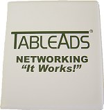 TableAds Networking! IT WORKS!